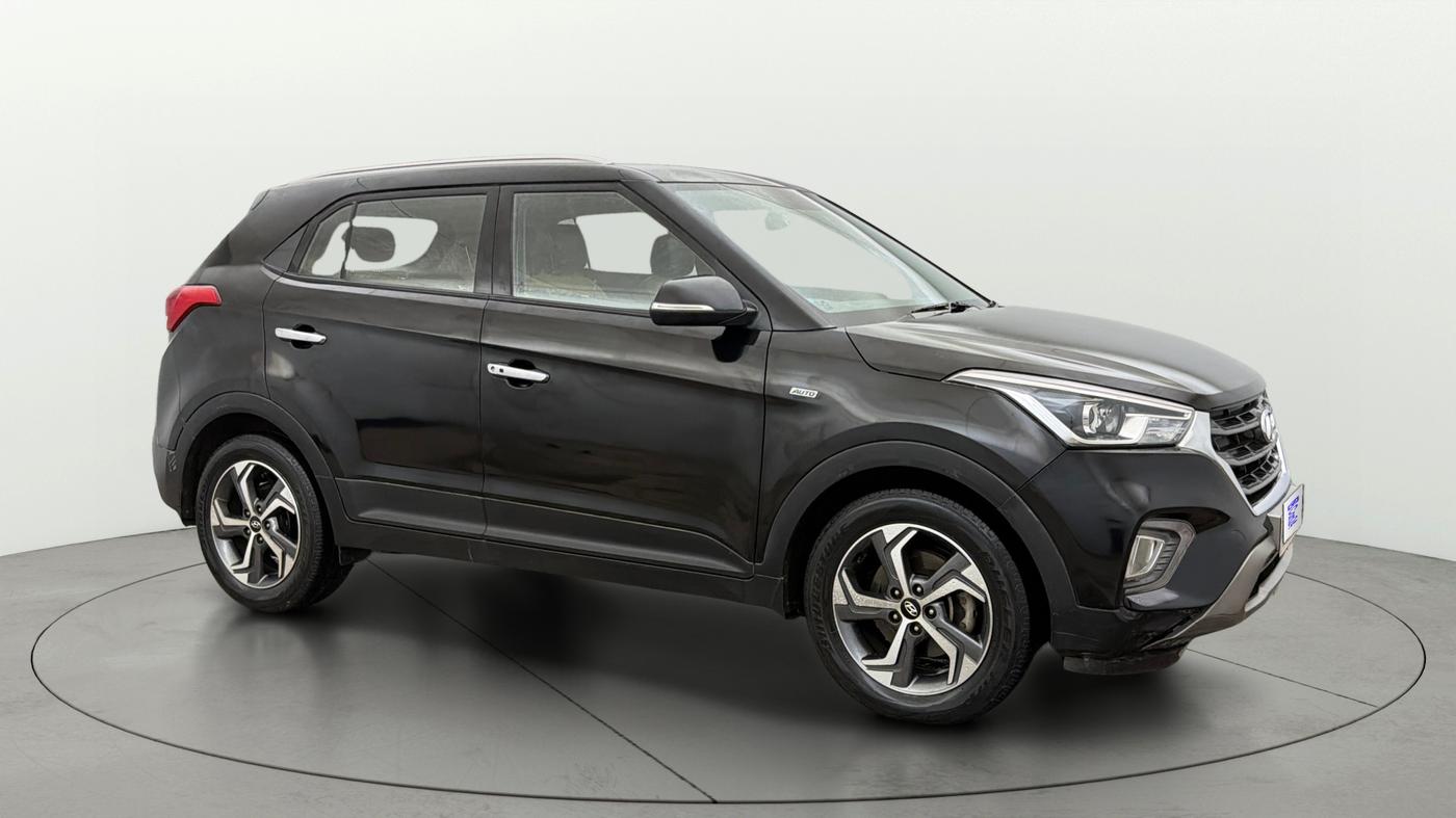 2018 Hyundai Creta SX AT 1.6 PETROL, Petrol, Automatic, 64,878 km, SRP