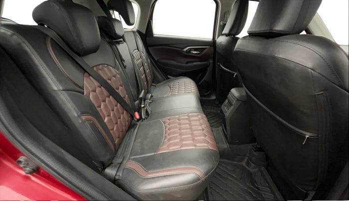 2023 Maruti Grand Vitara DELTA SMART HYBRID, Petrol, Manual, 47,451 km, Right Side Rear Door Cabin