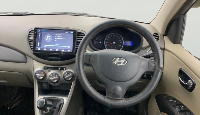 2013 Hyundai i10 MAGNA 1.2, CNG, Manual, 91,614 km, Steering Wheel Close Up
