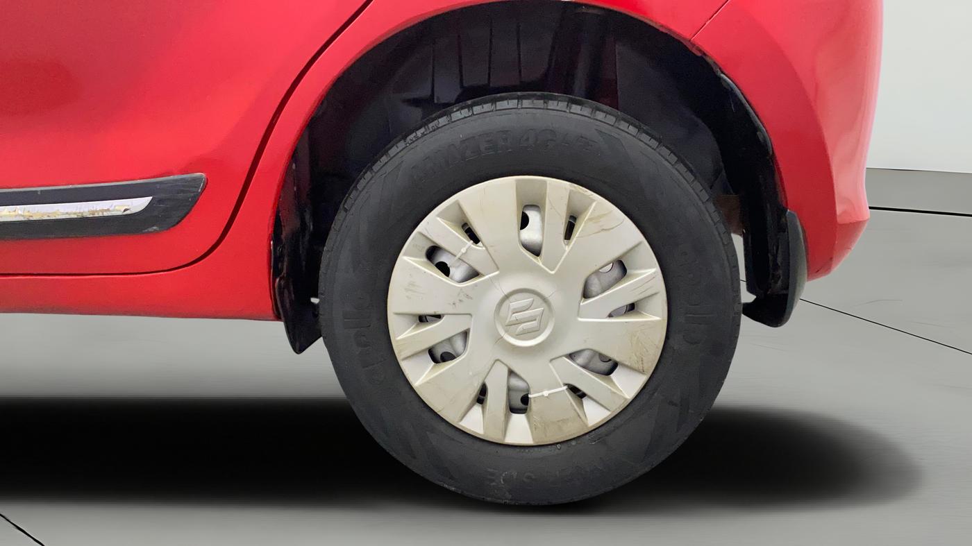 2019 Maruti Swift LXI, Petrol, Manual, 59,082 km, Left Rear Wheel