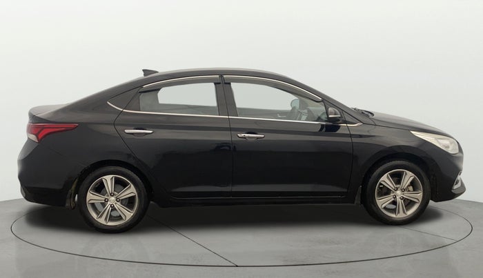 2019 Hyundai Verna 1.6 VTVT SX, CNG, Manual, 88,114 km, Right Side View