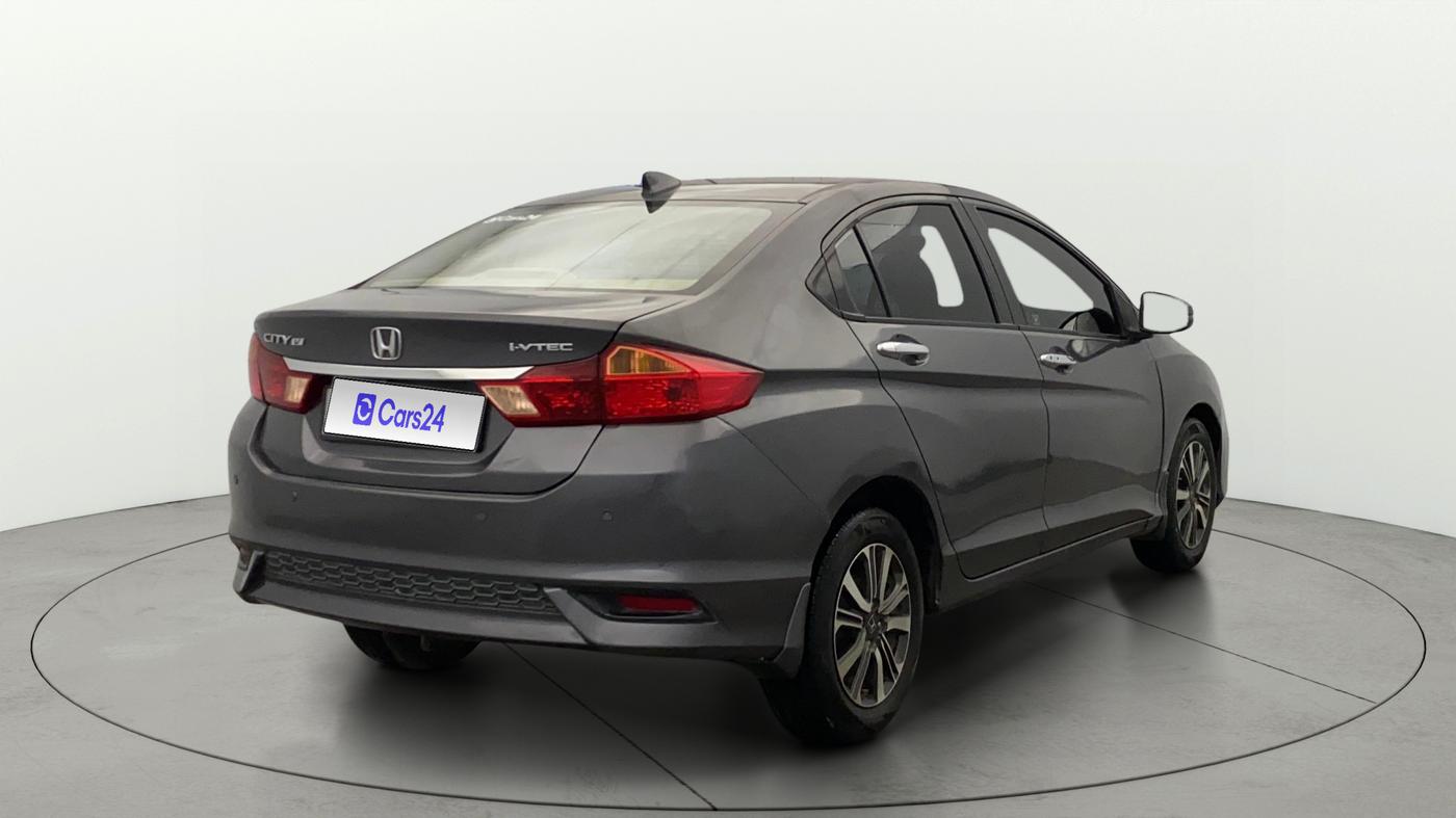 2017 Honda City 1.5L I-VTE V CVT, Petrol, Automatic, 1,00,958 km, Right Back Diagonal