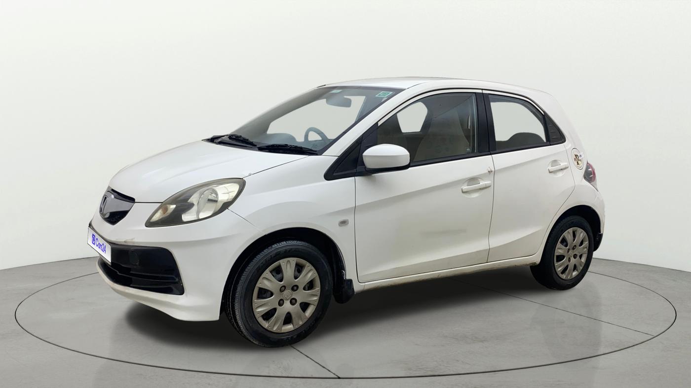 2013 Honda Brio S MT, Petrol, Manual, 72,108 km, Left Front Diagonal