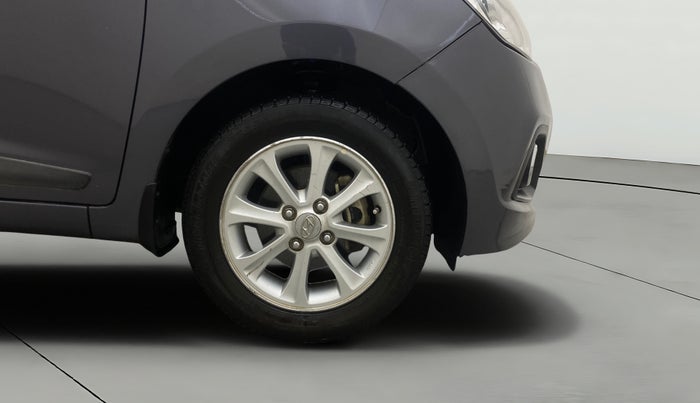 2015 Hyundai Grand i10 ASTA AT 1.2 KAPPA VTVT, Petrol, Automatic, 89,502 km, Right Front Wheel