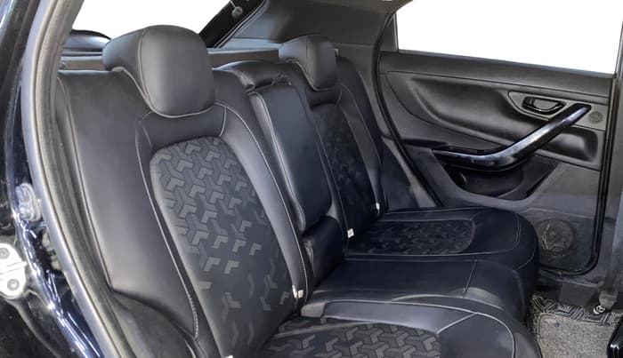 2022 Tata NEXON XZ PLUS (O) DIESEL DARK EDITION, Diesel, Manual, 61,670 km, Right Side Rear Door Cabin