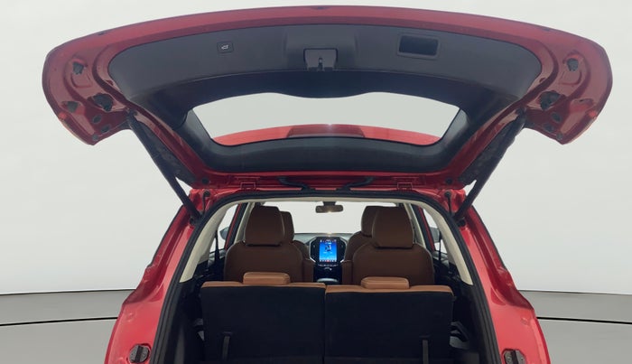 2021 MG HECTOR PLUS SHARP 1.5 PETROL TURBO CVT 6-STR, Petrol, Automatic, 32,712 km, Boot Door Open