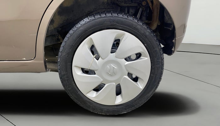 2015 Maruti Wagon R 1.0 VXI AMT, Petrol, Automatic, 39,617 km, Left Rear Wheel