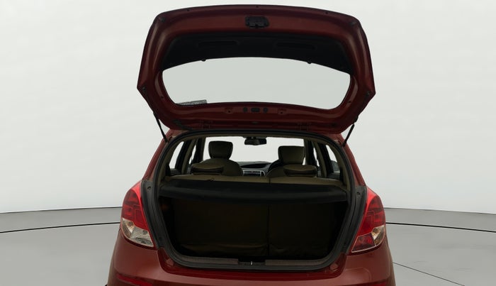 2012 Hyundai i20 SPORTZ 1.2, Petrol, Manual, 33,045 km, Boot Door Open