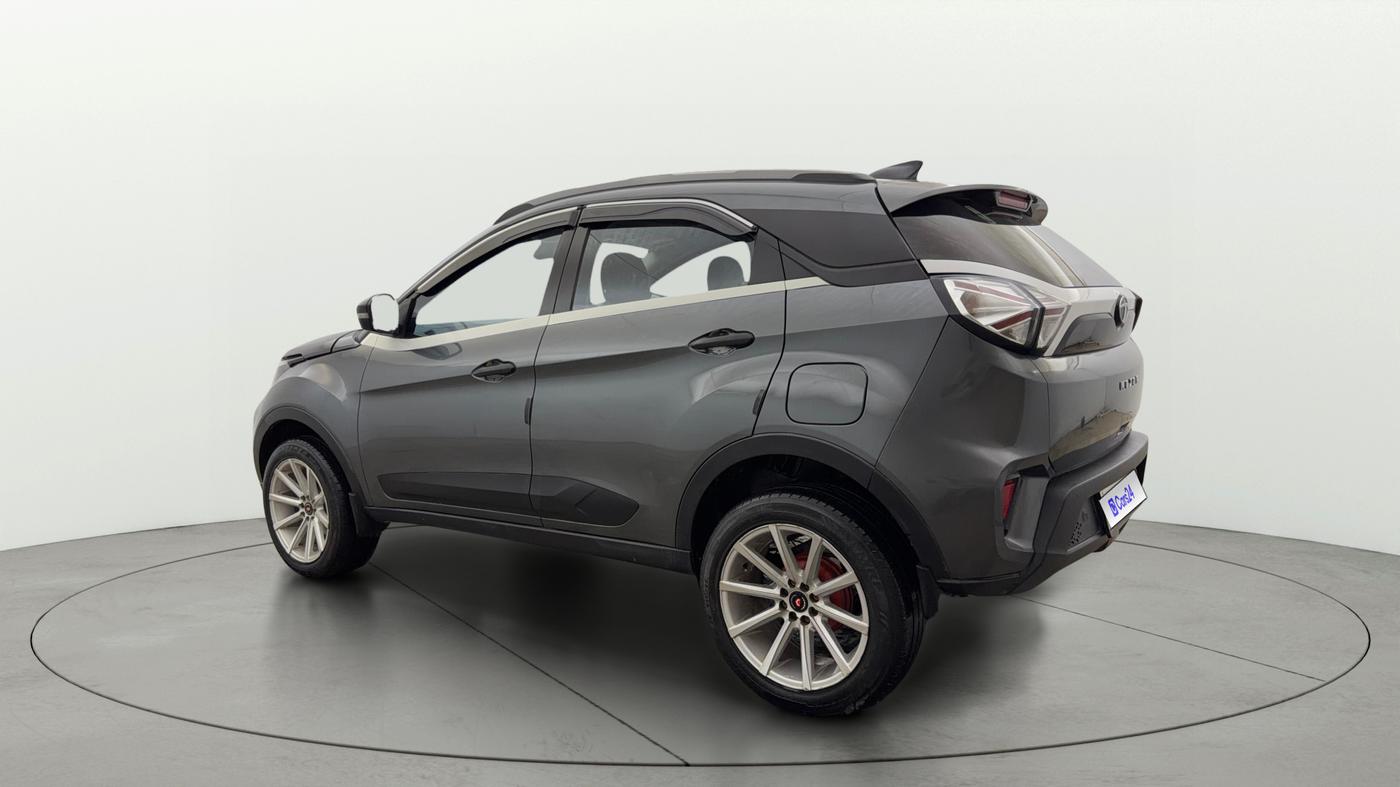 2023 Tata NEXON XM SUNROOF PETROL, Petrol, Manual, 20,885 km, Left Back Diagonal