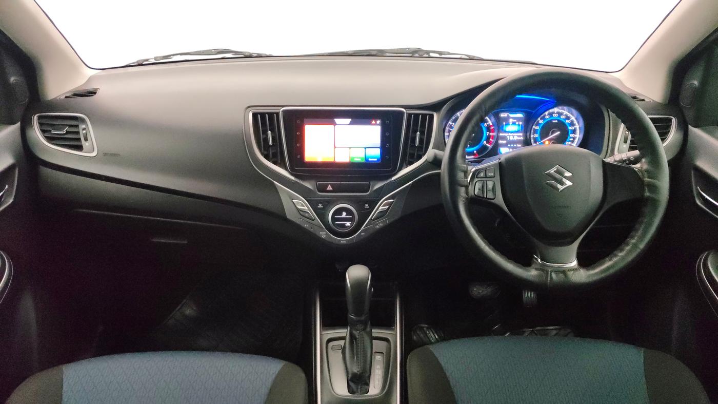 2019 Maruti Baleno ALPHA CVT PETROL 1.2, Petrol, Automatic, 23,775 km, Dashboard