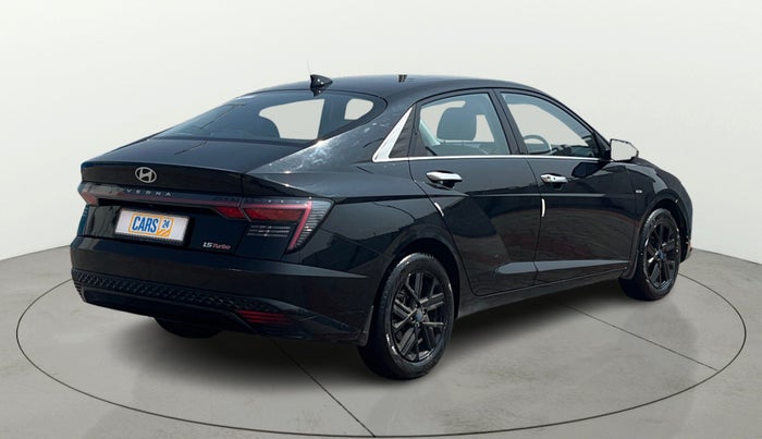 2023 Hyundai Verna SX (O) 1.5 TURBO PETROL DCT, Petrol, Automatic, 40,479 km, Right Back Diagonal