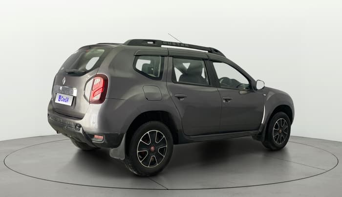 2018 Renault Duster RXS CVT, Petrol, Automatic, 1,19,928 km, Right Back Diagonal