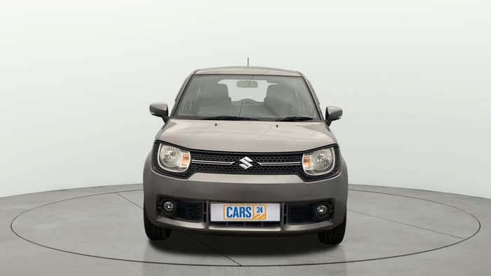 2017 Maruti IGNIS DELTA 1.2, Petrol, Manual, 1,13,927 km, Front