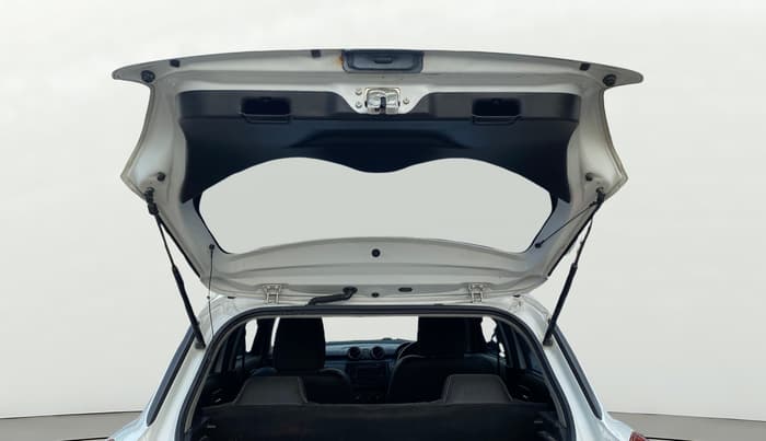 2020 Maruti Swift VXI, Petrol, Manual, 83,217 km, Boot Door Open