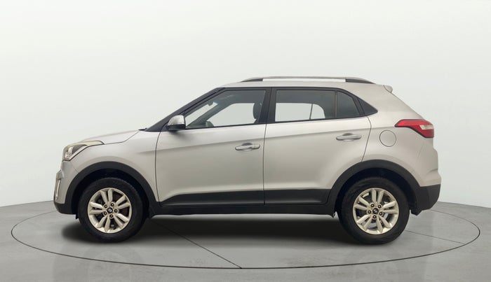 2017 Hyundai Creta SX PLUS 1.6 PETROL, Petrol, Manual, 72,022 km, Left Side