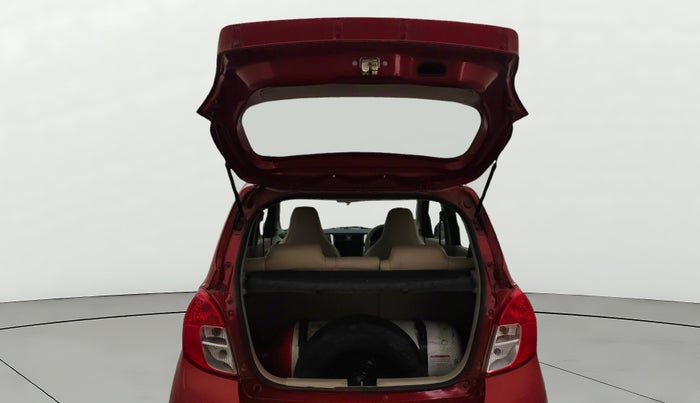 2018 Maruti Celerio VXI (O) CNG, CNG, Manual, 94,095 km, Boot Door Open