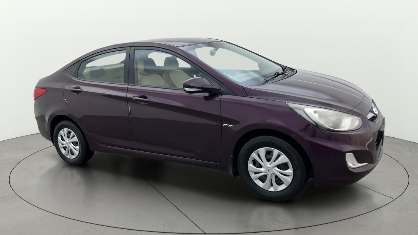 2013 Hyundai Verna FLUIDIC VTVT 1.6 EX AT, Petrol, Automatic, 88,573 km, SRP