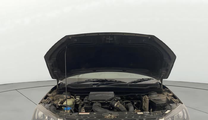 2017 Maruti Vitara Brezza VDI (O), Diesel, Manual, 90,725 km, Open Bonet