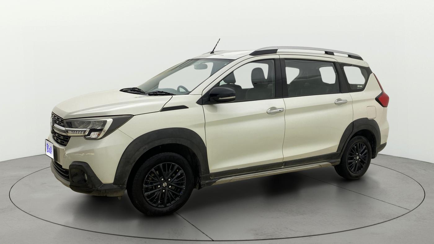 2021 Maruti XL6 ALPHA AT, Petrol, Automatic, 1,16,369 km, Left Front Diagonal
