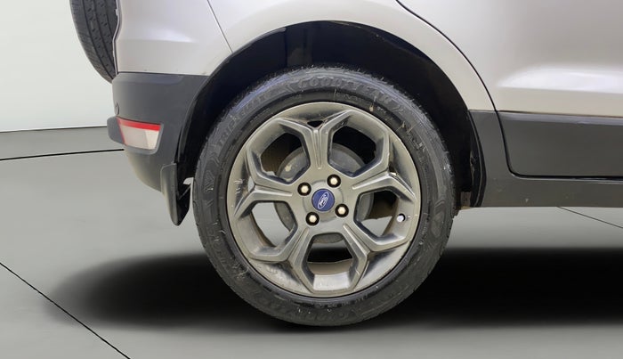 2019 Ford Ecosport TITANIUM 1.5L SPORTS(SUNROOF) DIESEL, Diesel, Manual, 76,469 km, Right Rear Wheel