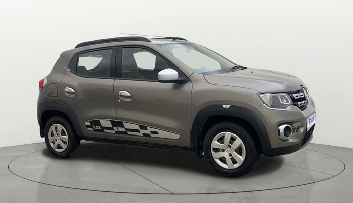 2016 Renault Kwid RXT 1.0 AMT, Petrol, Automatic, 75,000 km, Right Front Diagonal