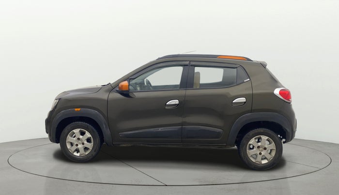 2017 Renault Kwid CLIMBER 1.0, Petrol, Manual, 39,554 km, Left Side