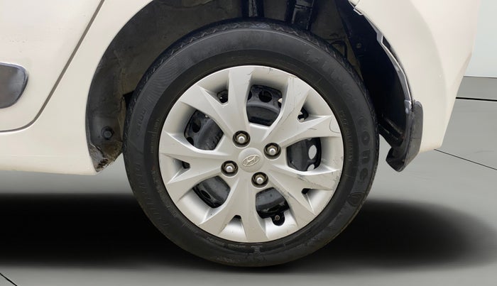 2015 Hyundai Grand i10 SPORTZ 1.2 KAPPA VTVT, Petrol, Manual, 82,415 km, Left Rear Wheel