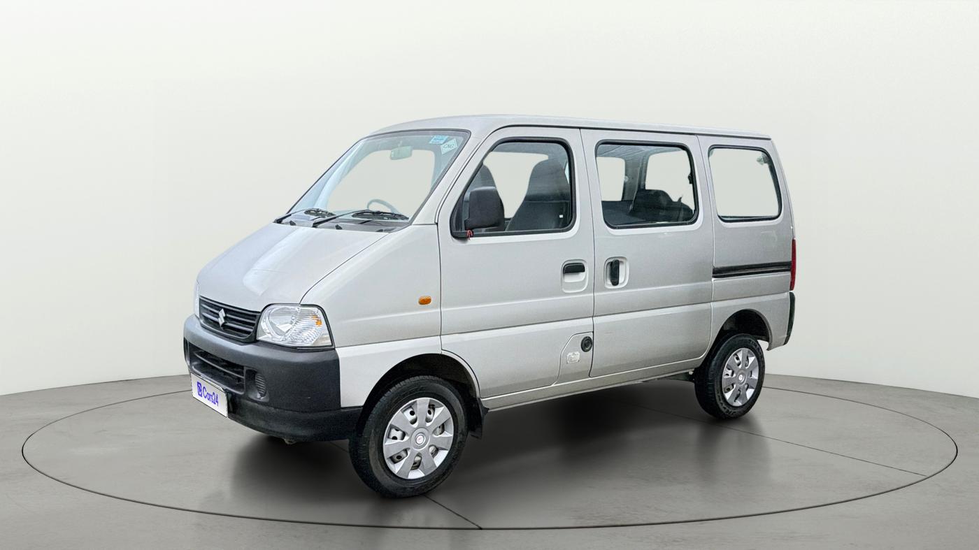2024 Maruti Eeco 5 Str Ac CNG (O) , CNG, Manual, 27,208 km, Left Front Diagonal