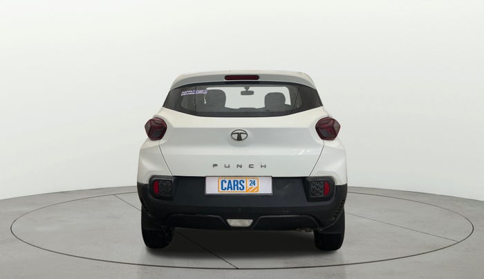 2022 Tata PUNCH PURE MT, CNG, Manual, 72,243 km, Back/Rear