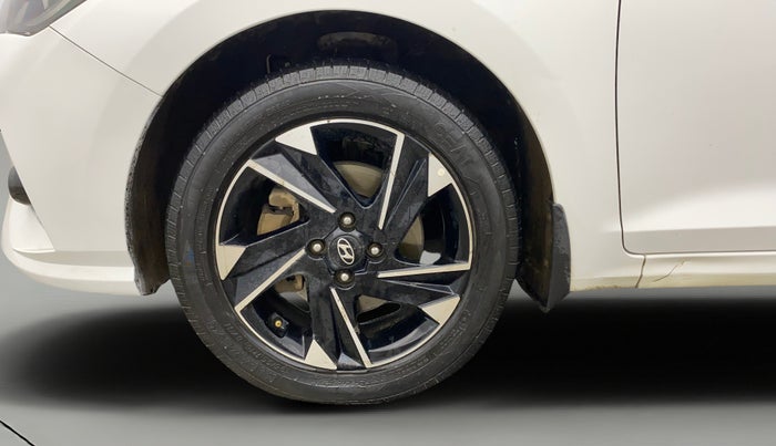 2021 Hyundai Verna SX 1.5 CRDI, Diesel, Manual, 97,843 km, Left Front Wheel