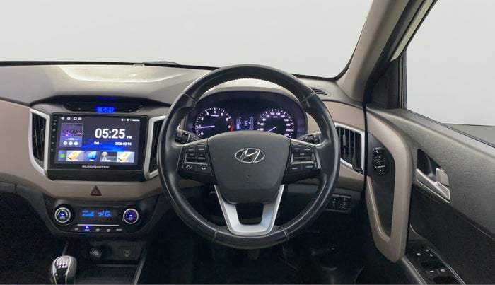 2019 Hyundai Creta SX 1.6 PETROL, Petrol, Manual, 45,026 km, Steering Wheel Close Up