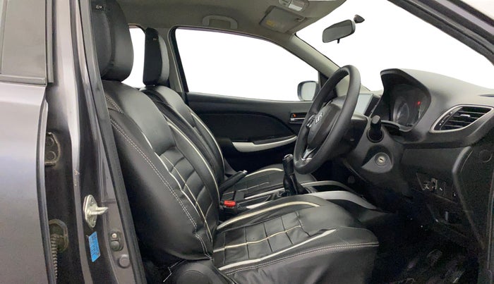 2017 Maruti Baleno DELTA PETROL 1.2, CNG, Manual, 1,02,072 km, Right Side Front Door Cabin