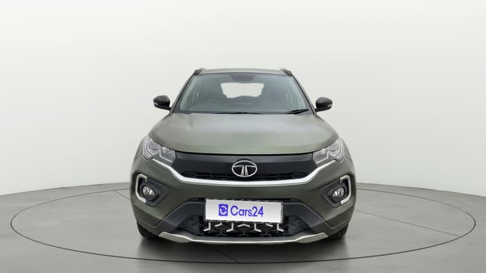 2021 Tata NEXON XZ PLUS PETROL KAZIRANGA, Petrol, Manual, 72,075 km, Front