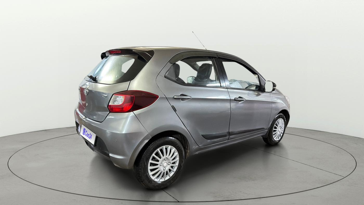 2019 Tata Tiago XZA PETROL, Petrol, Automatic, 1,01,628 km, Right Back Diagonal
