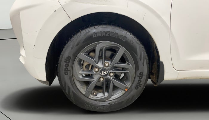 2022 Hyundai GRAND I10 NIOS SPORTZ 1.2 KAPPA VTVT CNG, CNG, Manual, 1,36,340 km, Left Front Wheel