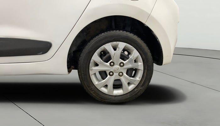 2015 Hyundai Grand i10 SPORTZ 1.2 KAPPA VTVT, Petrol, Manual, 95,057 km, Left Rear Wheel