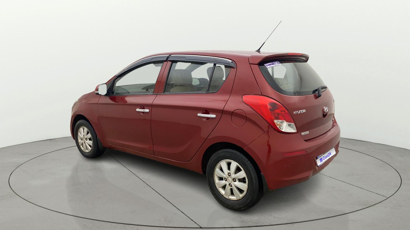 2012 Hyundai i20 ASTA 1.4 CRDI, Diesel, Manual, 1,09,539 km, Left Back Diagonal