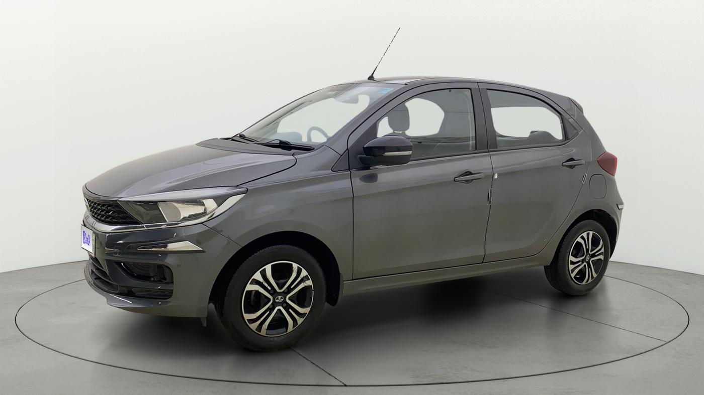 2023 Tata Tiago XT PETROL, Petrol, Manual, 35,121 km, Left Front Diagonal