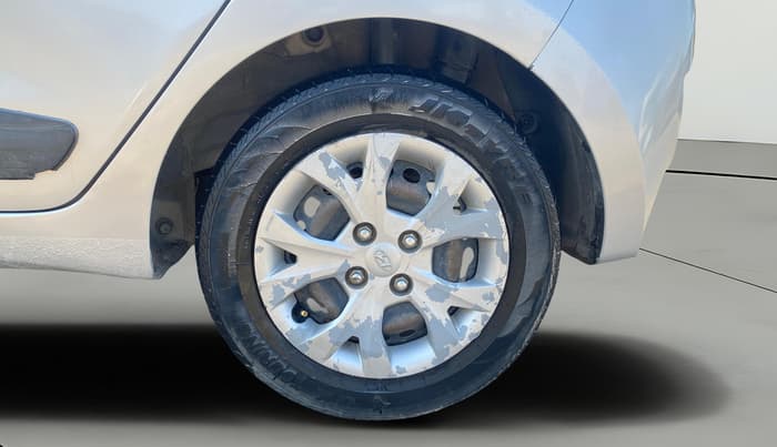 2015 Hyundai Grand i10 SPORTZ 1.2 KAPPA VTVT, Petrol, Manual, 88,547 km, Left Rear Wheel