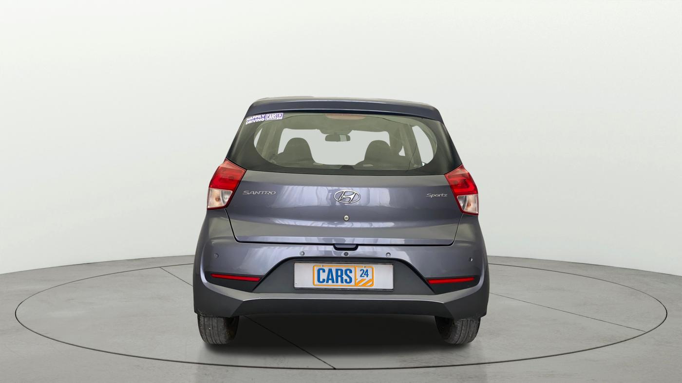 2018 Hyundai NEW SANTRO SPORTZ MT, Petrol, Manual, 94,412 km, Back/Rear