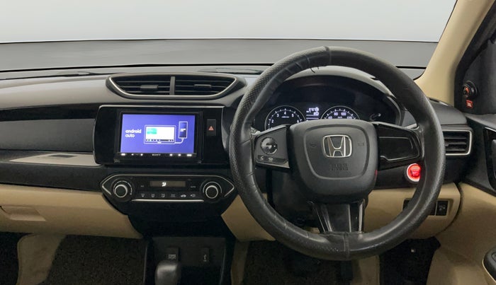 2020 Honda Amaze 1.2L I-VTEC V CVT, Petrol, Automatic, 70,696 km, Steering Wheel Close Up