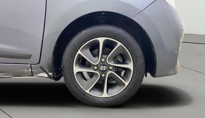 2018 Hyundai Grand i10 ASTA 1.2 KAPPA VTVT, Petrol, Manual, 52,844 km, Right Front Wheel