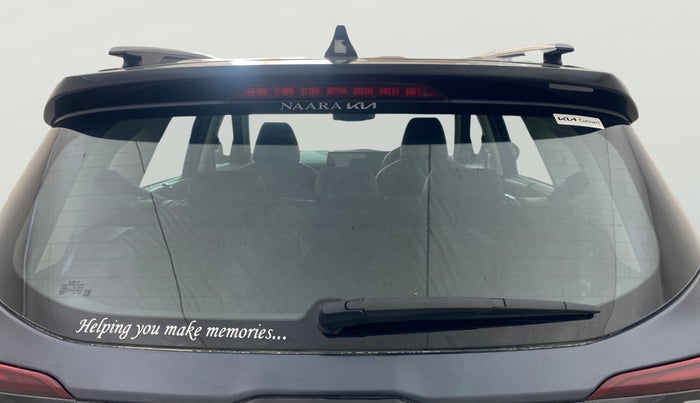 2023 KIA SELTOS X LINE 1.5 DIESEL AT, Diesel, Automatic, 35,227 km, Rear Windshield