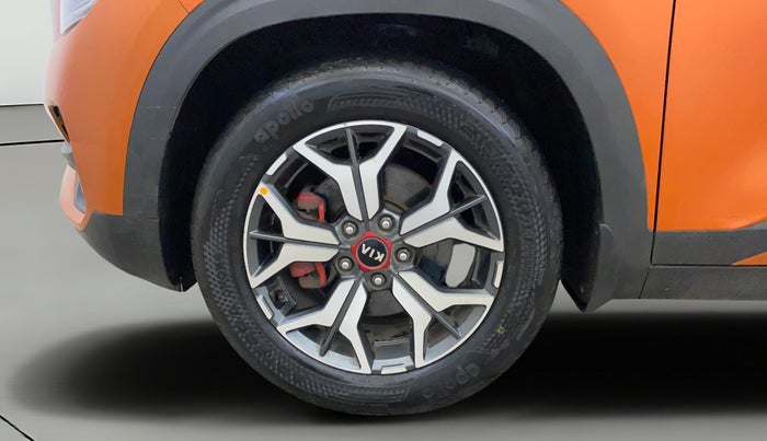 2020 KIA SELTOS GTX PLUS DCT 1.4 PETROL, Petrol, Automatic, 90,801 km, Left Front Wheel