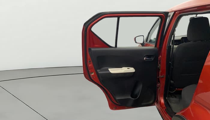 2018 Maruti IGNIS ZETA 1.2, Petrol, Manual, 1,09,625 km, LHS Rear Door
