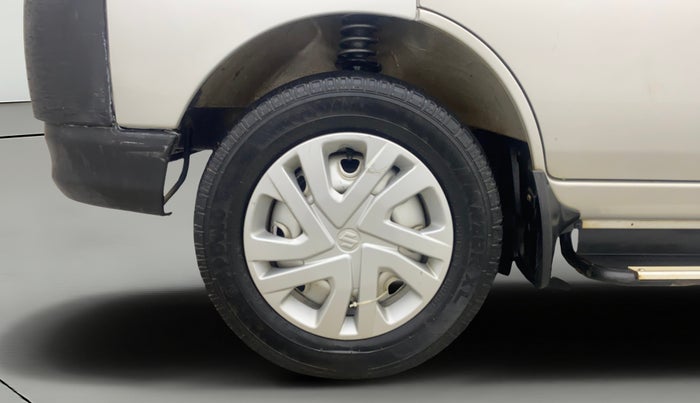 2022 Maruti Eeco 5 STR AC (O), Petrol, Manual, 30,049 km, Left Front Wheel