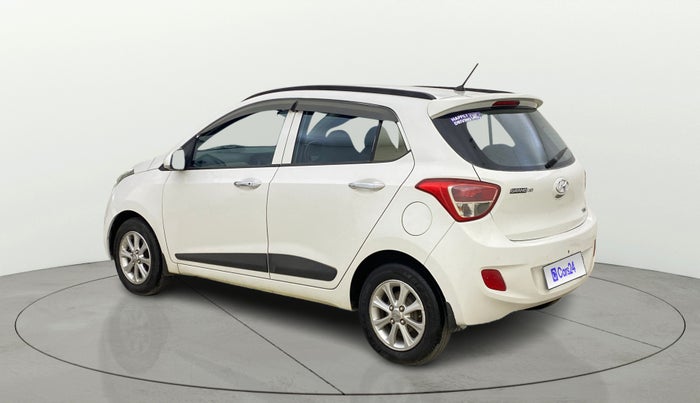 2014 Hyundai Grand i10 ASTA AT 1.2 KAPPA VTVT, Petrol, Automatic, 59,122 km, Left Back Diagonal