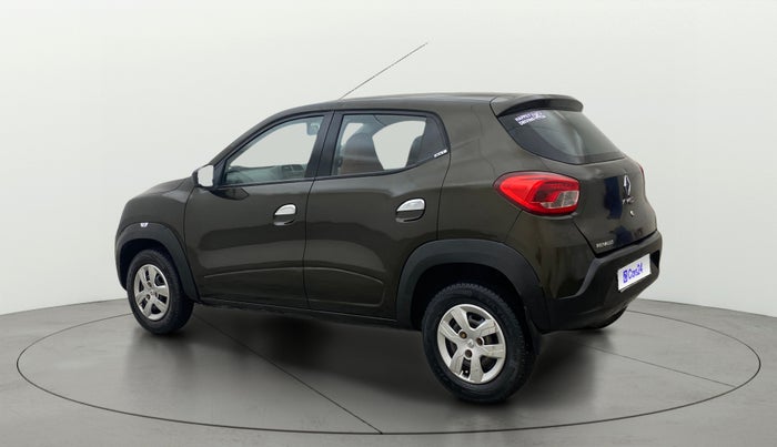 2018 Renault Kwid RXT 0.8, Petrol, Manual, 46,022 km, Left Back Diagonal