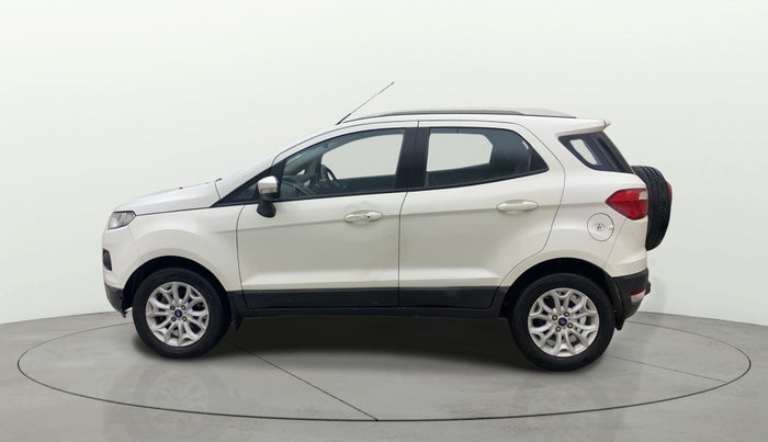 2017 Ford Ecosport TITANIUM 1.5L PETROL AT, Petrol, Automatic, 94,594 km, Left Side