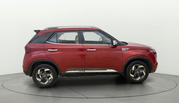 2020 Hyundai VENUE SX PLUS 1.0 TURBO DCT, Petrol, Automatic, 1,04,187 km, Right Side View